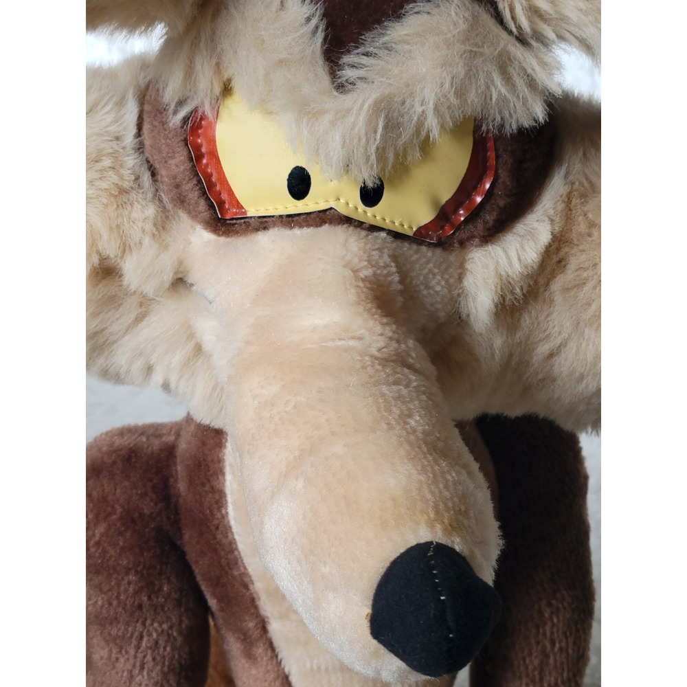 Vtg 1994 Wile E Coyote Plush Looney Tunes Ace Novelty 29 Inch Stuffed Toy - Picture 2 of 12
